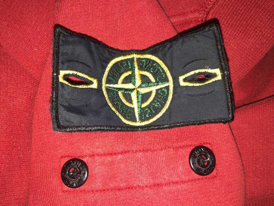 свитшот Stone island с оригинальным патчем