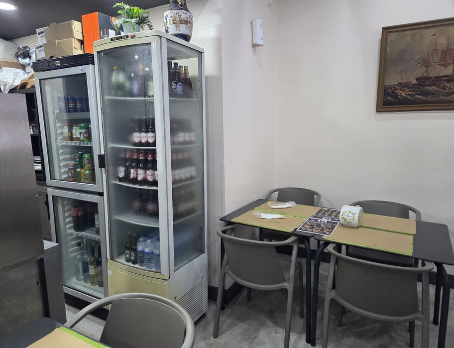 Restaurante à venda urgente