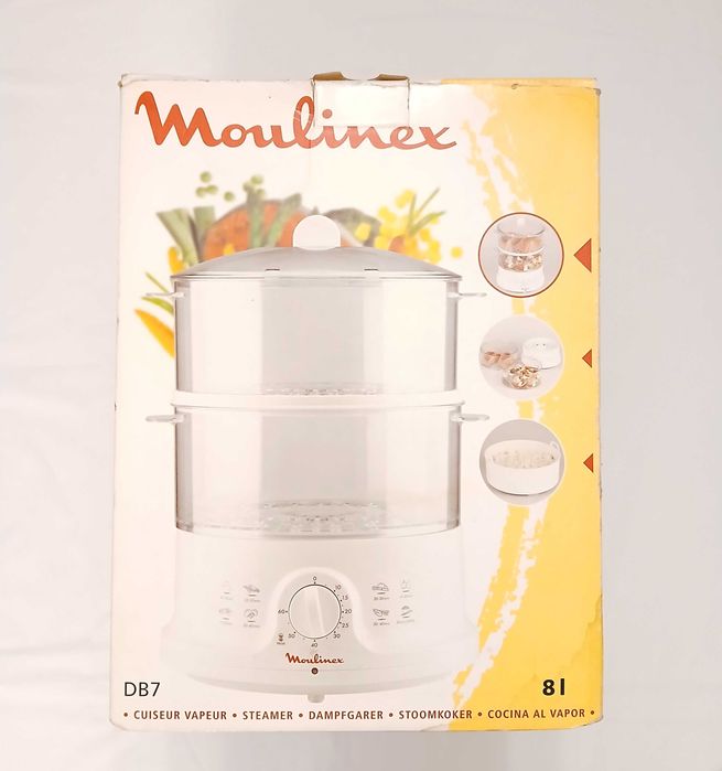 Máquina de Cozer a Vapor NOVA