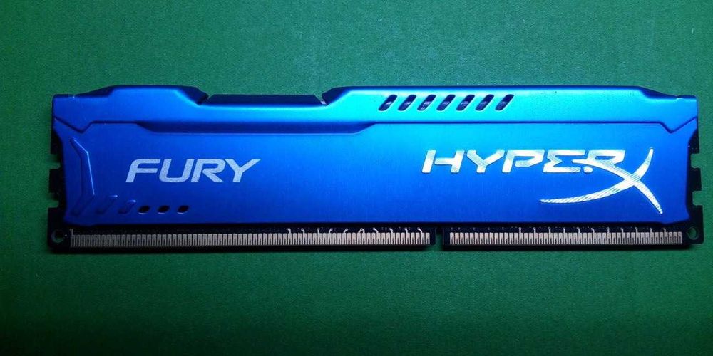 Оперативная память DDR3 4GB, 1866 HyperX Fury