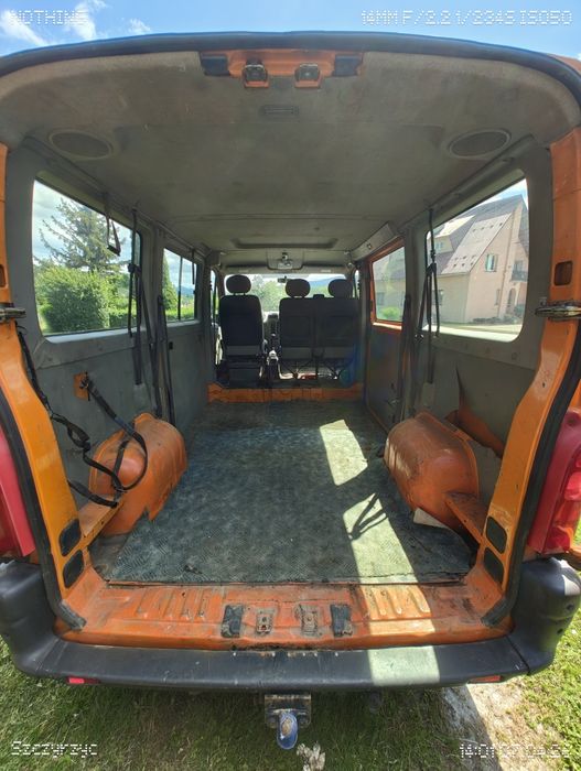 Opel Movano 2.8 l.  2001r