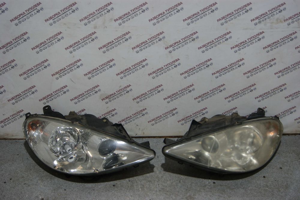 Фара левая правая Peugeot 807 2002-2014 разборка