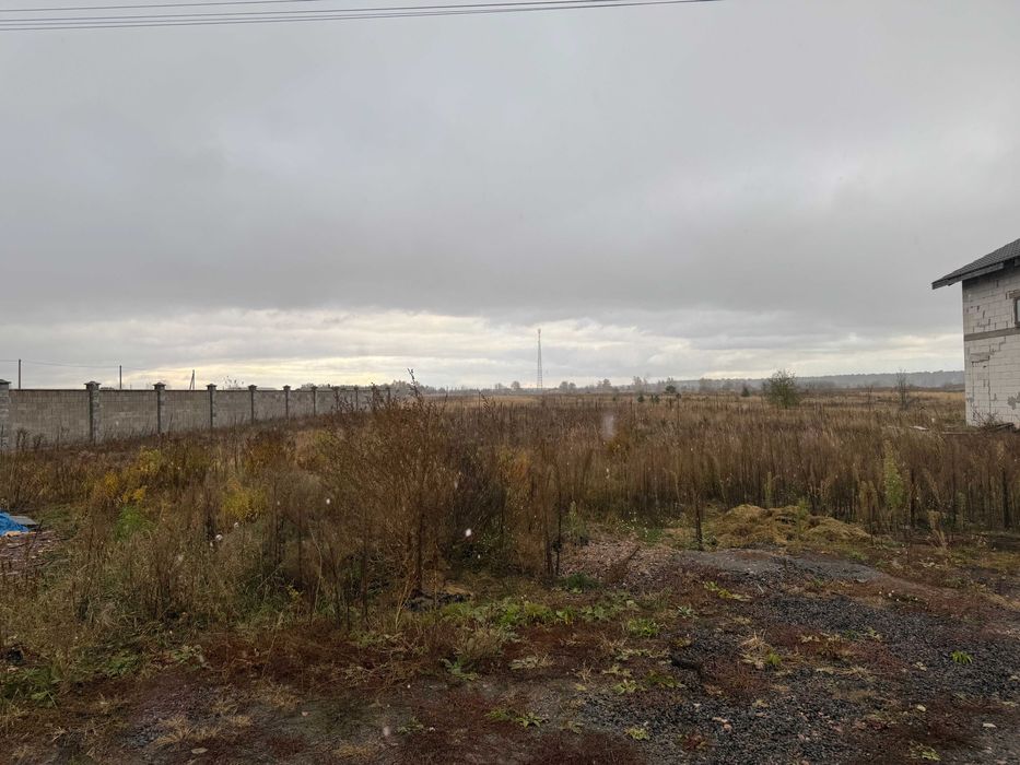 Продаж земельної діялнки с. Козлин