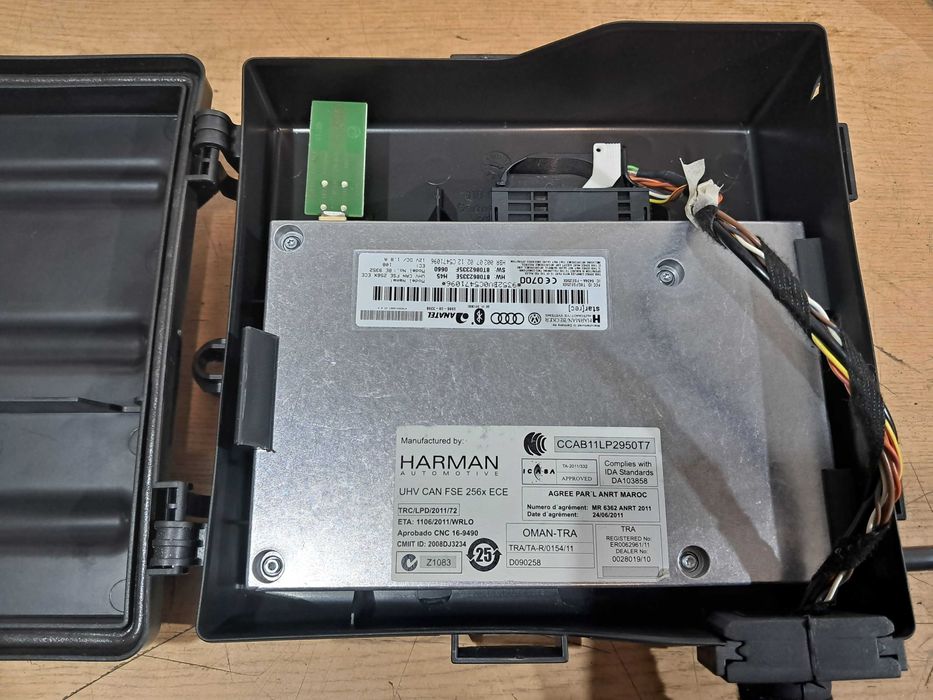 Moduł Bluetooth sterownik AUDI A4 B8 A5 8T Lift