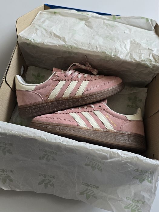 ‼️ОРИГІНАЛ‼️ 36-40 Adidas Spezial Powder Pink / samba gazelle dawn