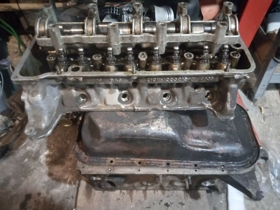 Двигатель ВАЗ 2101 1,2 2103 1,5