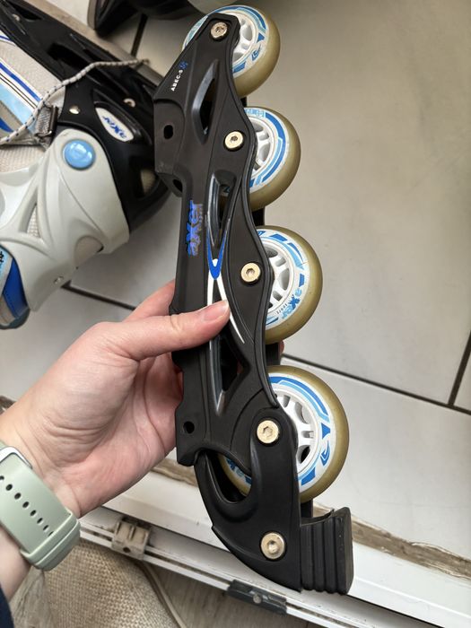 Łyżwy rolki 2w1 40-43