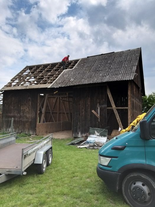 Rozbiorki,skup stodola,szopa,wiata itp.