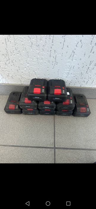 Батарея Акб Parkside 20V 4Ah та 4 Ah Блютуз Нові та Бу