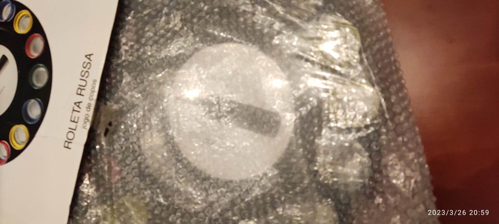 Jogo roleta russa bebidas shots