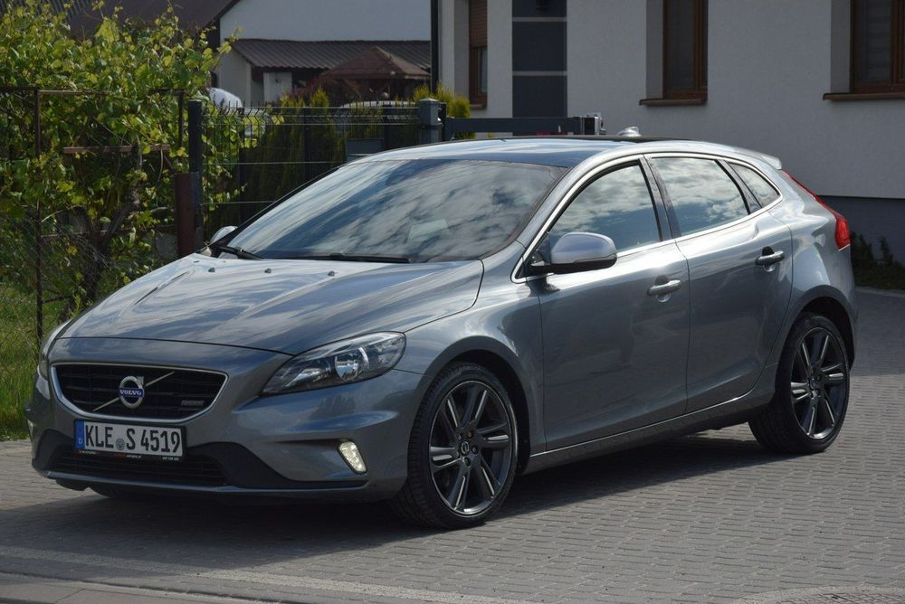 Volvo V40 2.0D R-Design Serwis 190KM Sprowadzony Opłacony