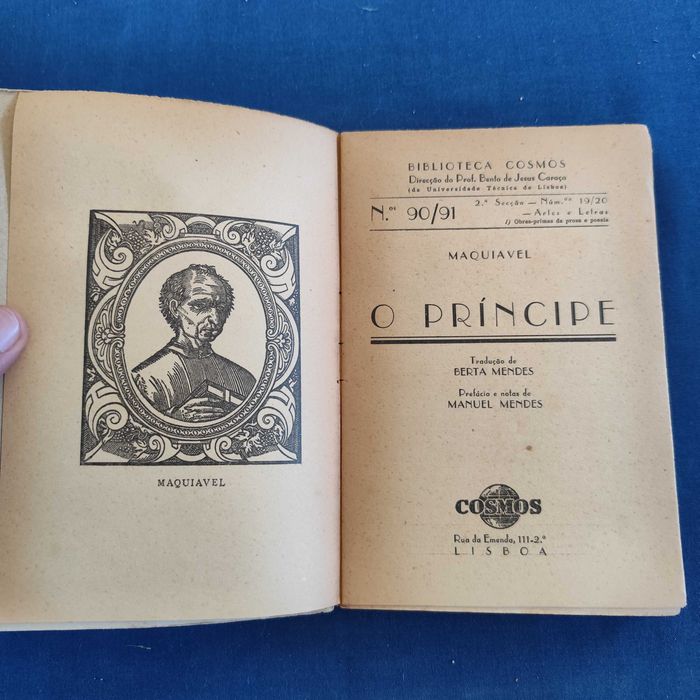 Nicolau Maquiavel - O Príncipe