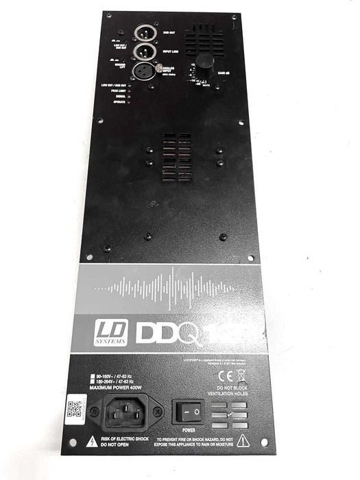 MÓDULO AMPLIFICADOR LD600W - Para Reparação ou Peças
