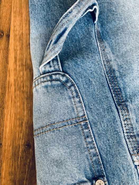Bershka Spodnie jeansowe dziewczęce