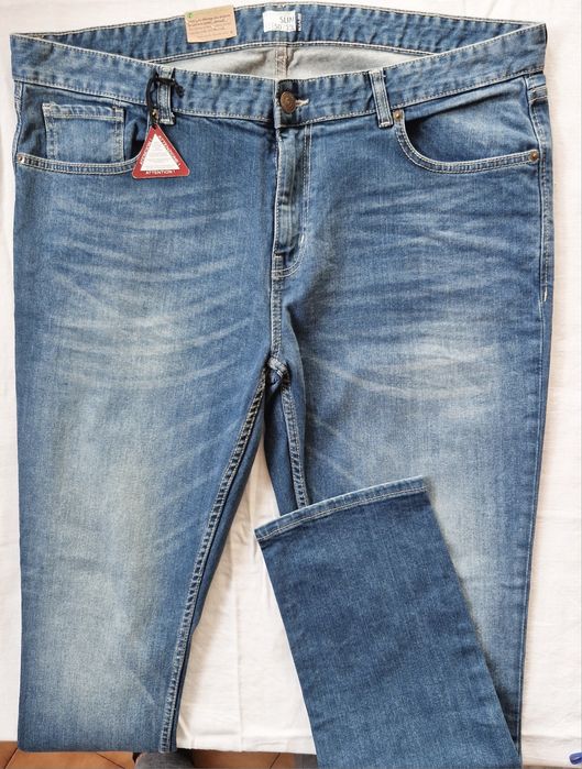 Calças de ganga novas homem xxl  Premium 
n50 elástico
De qualidade Pr