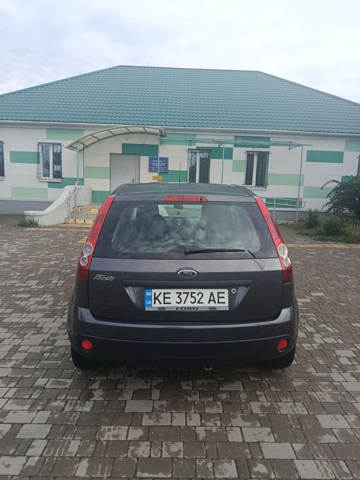 Ford fiesta 1.4 2007 рік