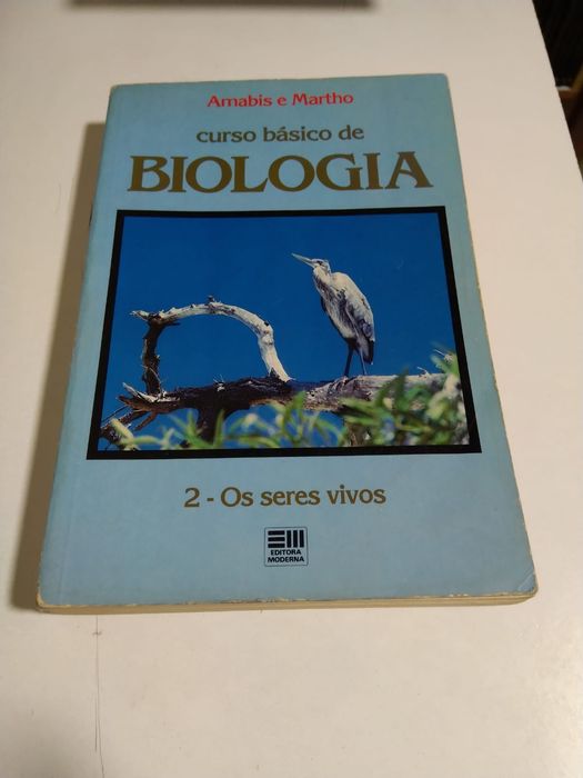 Curso Básico de Biologia Volume 2 - Os Seres Vivos, de Amabis e Martho