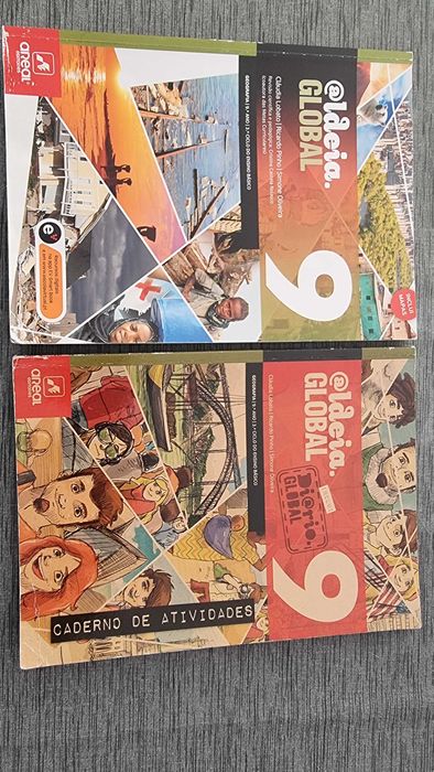 Livros 9 ano com caderno atividades