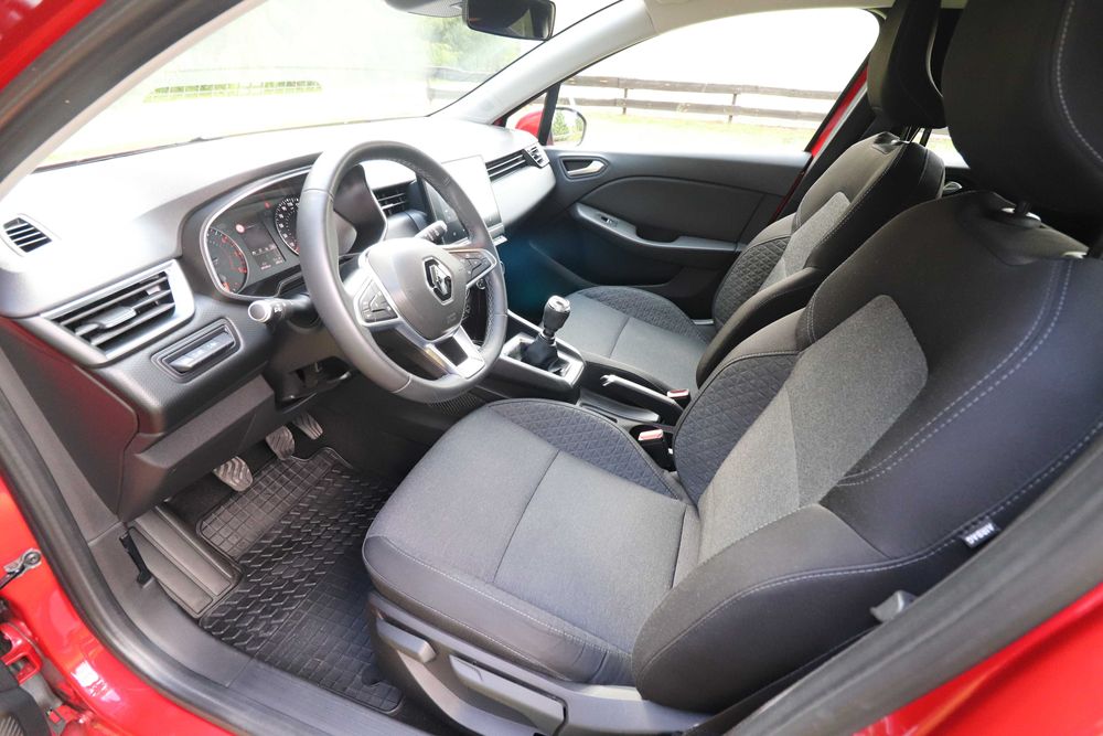 CLIO V 1.0 Tce 70 tys. km Piękny czerwony