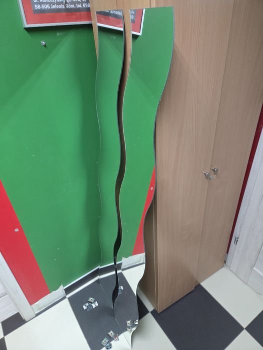 Lustro fala IKEA 2 szt