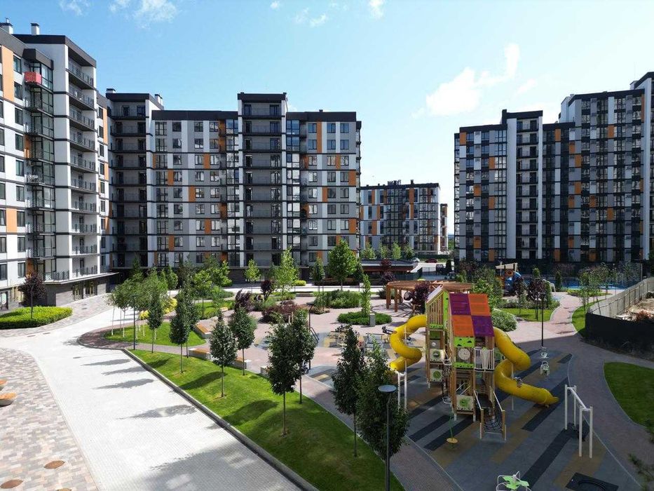 Продаж готової квартири в ЖК Атмосфера за 48тис. (газ)