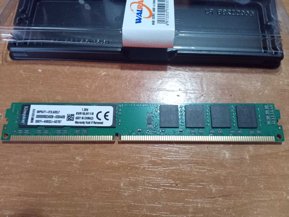 Оперативна пам'ять для ноутбуків та ПК DDR3 1GB, 4GB, 8GB (DDR3L)