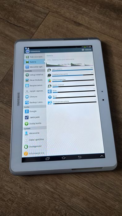 Samsung Galaxy tab 2 10'