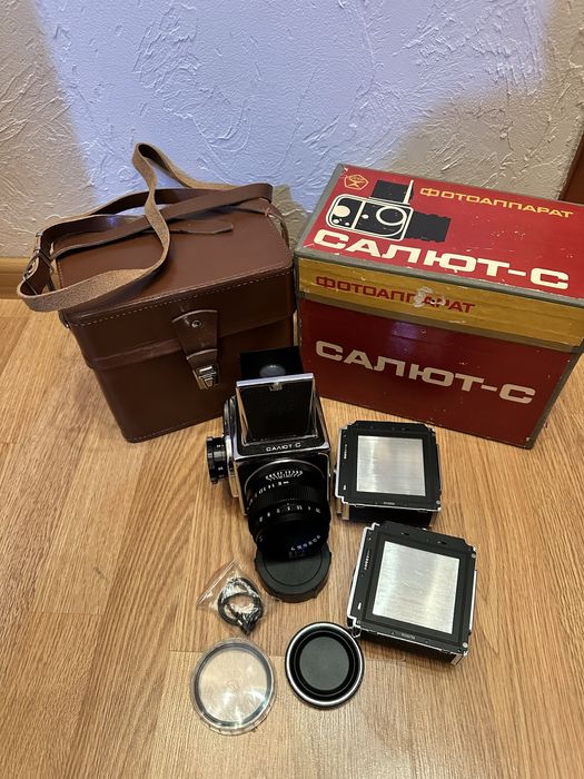Фотоапарат Київ 88 Салют - С