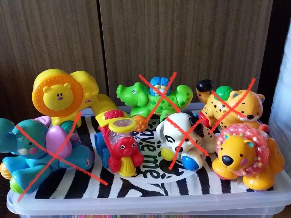 Fisher price іграшки звірята, игрушки животные, паравозик