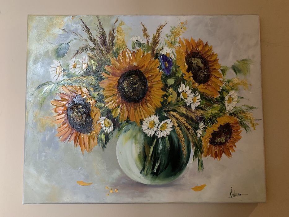 Obraz olejny na płótnie 128x35 Kapłański motyw owoce jabłk