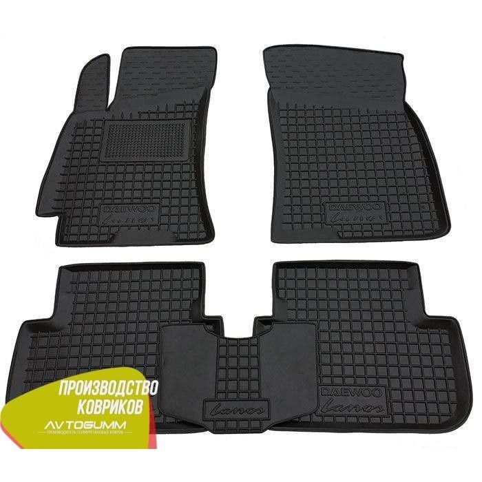 коврики Audi_BMW_Chery_Chevrolet_Citroen_Dacia_Daewoo резиновые салон