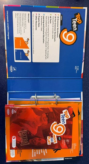 Top Teen Inglês 9.º Ano Areal Editores Dossier de Professor NOVO