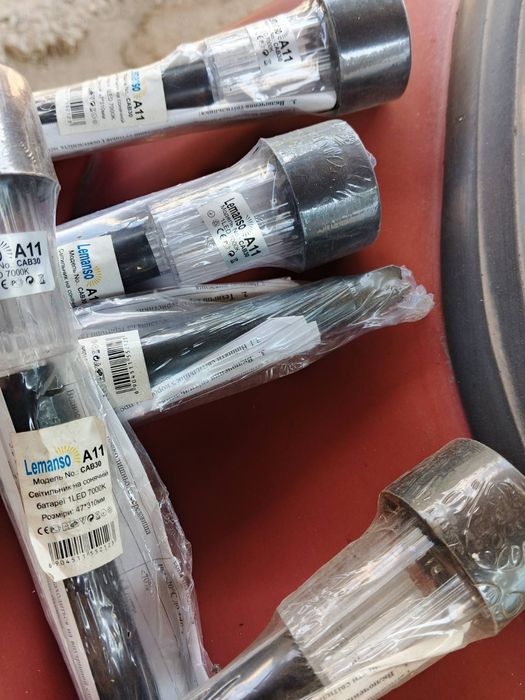 Светильник на солнечной батарее ліхтарі акумуляторні на сонячн батар