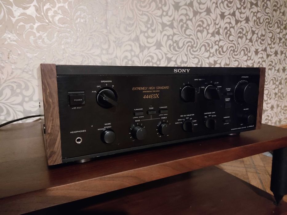 Amplificador Sony TA F444ESX