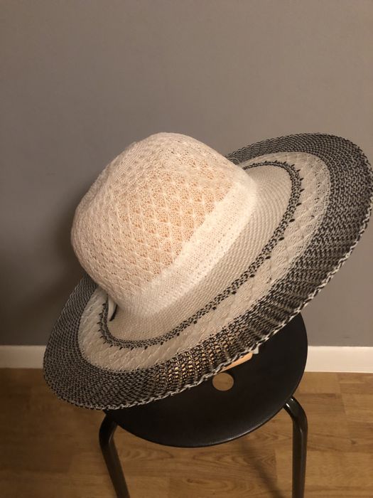 Kapelusz damski plażowy letni