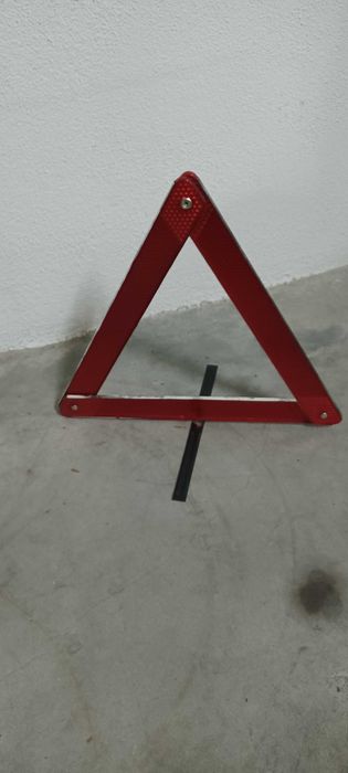 Triangulo auto antigo na caixa original
