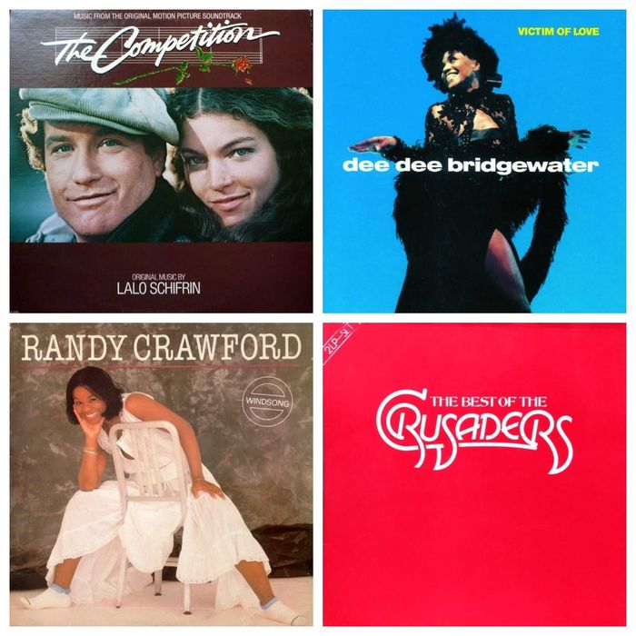 LP Spyro Gyra,D.Brubeck,Crusaders,R.Crawford,D.D.Bridgewater,Shakatak