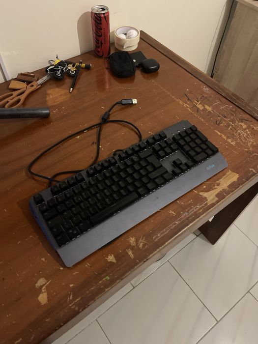 teclado gaming qilive