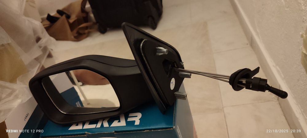 Retrovisor Peugeot 106 novo preço pelo par