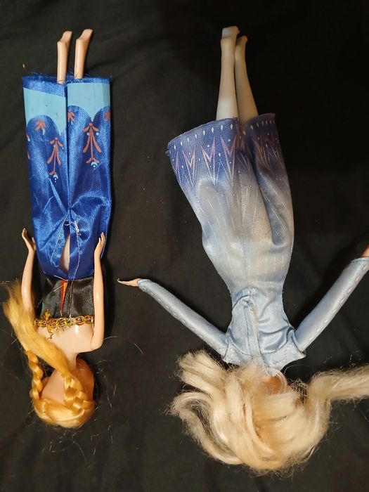 Куклы Эльза и Анна