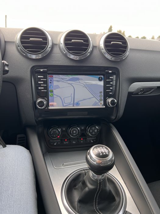 Radio Androis Audi TT 8J Carplay Android Auto