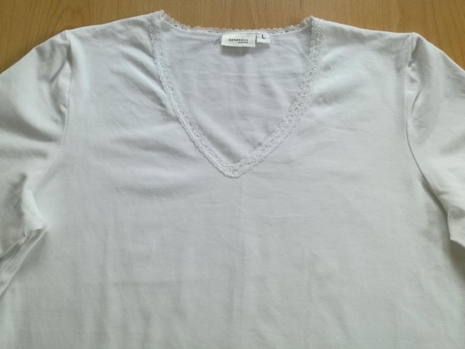 Bluzka Generous by LINDEX roz.L elegancka bluzeczka , t-shirt ,tiszert
