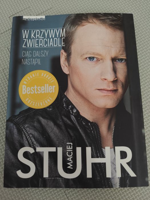 Książka Maciej Stuhr W krzywym zwierciadle