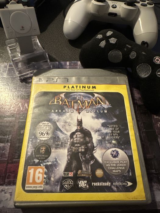 Sprzedam zamienię Batman Ps3 Możliwy Dowóz Trójmiasto okolice