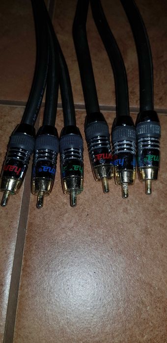 kable audio Hama wysokiej klasy  3mb i 5 mb polecam