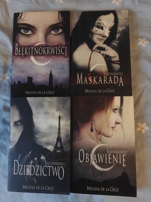 Błękitnokrwiści 1-4 Melissa de la Cruz