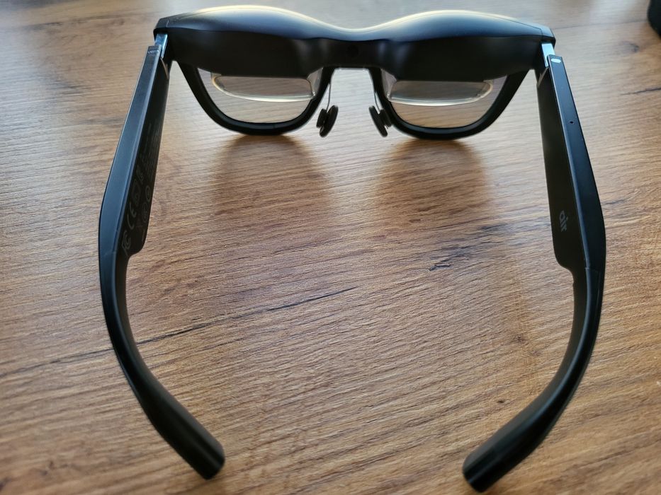 Xreal AR Wersja 1 Okulary AR Full Hd na Oko OLED Zyleta Wysylka Gratis