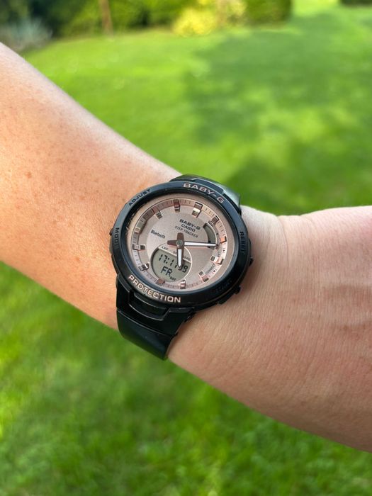 Casio Baby-G G-Squad Bsa-B100-4A1JF damski G-SHOCK