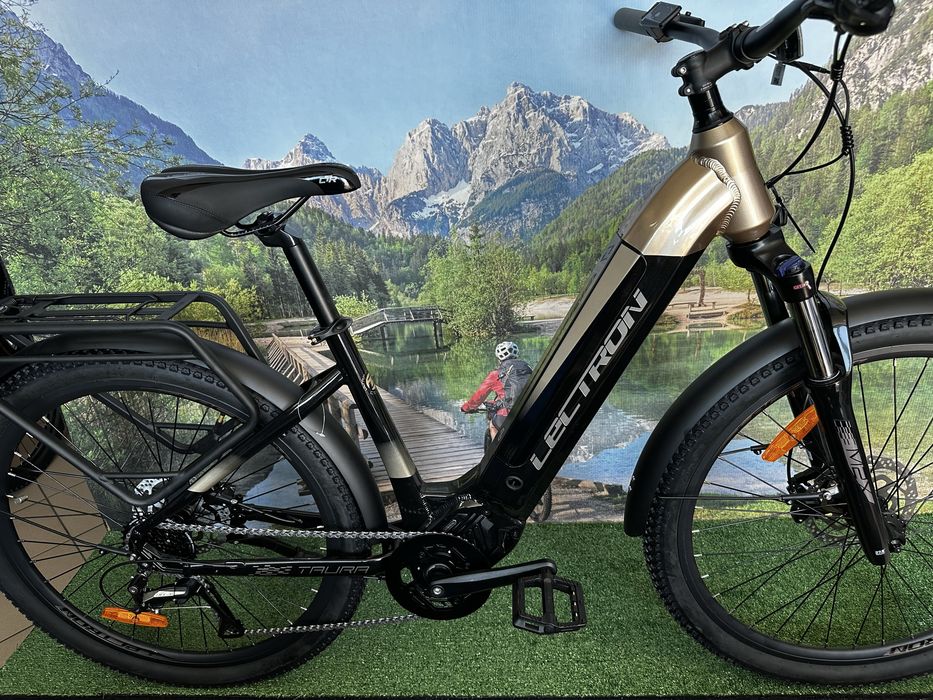 Nowosc Rower Elektryczny Taura MZX 17 / Shimano /Suntour/Sionik Centralny Bafang - ACTIVE ZONE Bike World