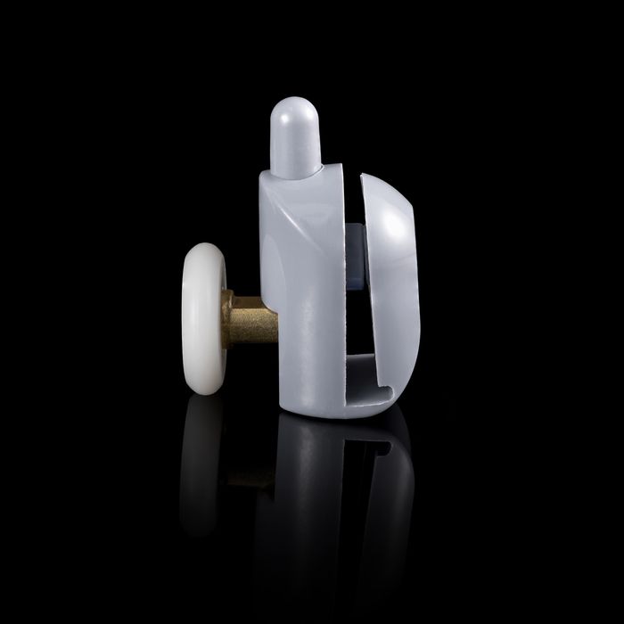 Ролики дверей душової кабіни Набір 8 шт діаметр коліс 23мм і 25мм